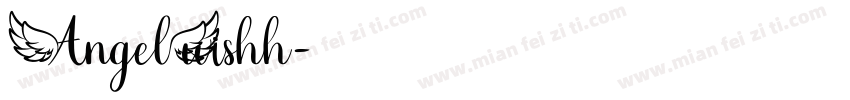 Angel wishh字体转换